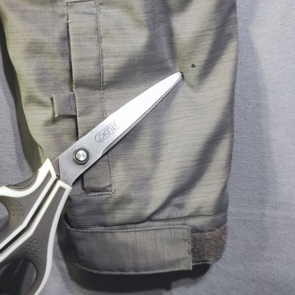 DC 10K waterproof jacket ski/snowboard youth size L grey with graphic design - Picture 10 of 13